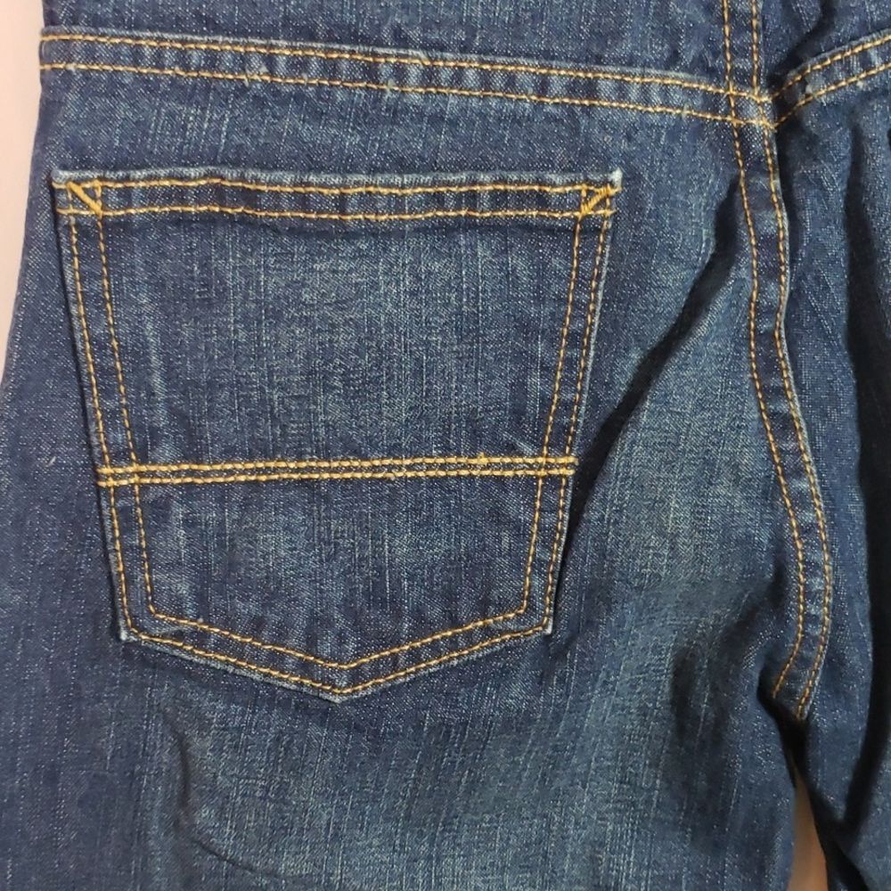 Arizona Kids Relaxed Fit Jeans Size 14 Regular Boys Denim Casual Everyday (AO) - Picture 6 of 7